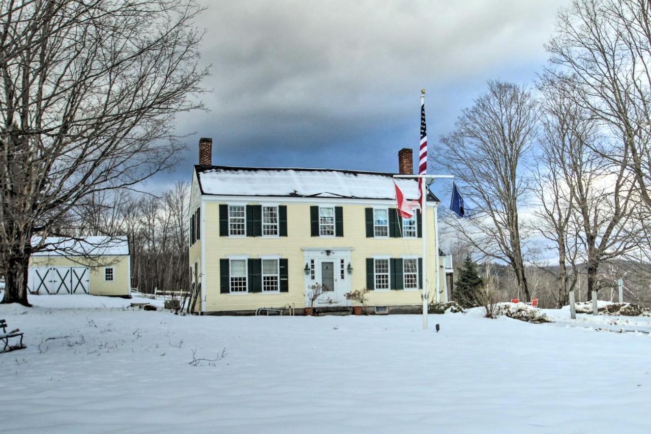 Historic Bradford Home - 8 Mi To Mount Sunapee! Exterior photo