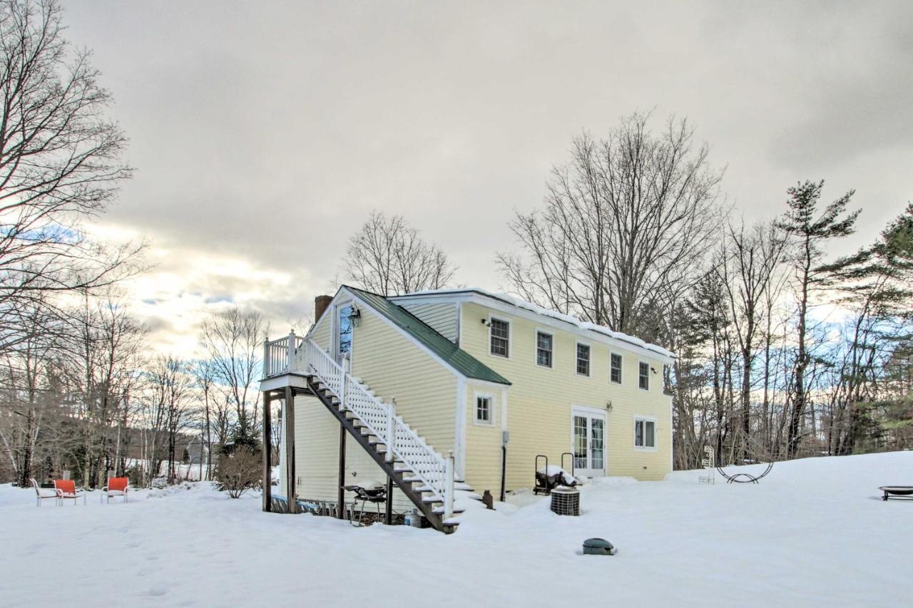 Historic Bradford Home - 8 Mi To Mount Sunapee! Exterior photo