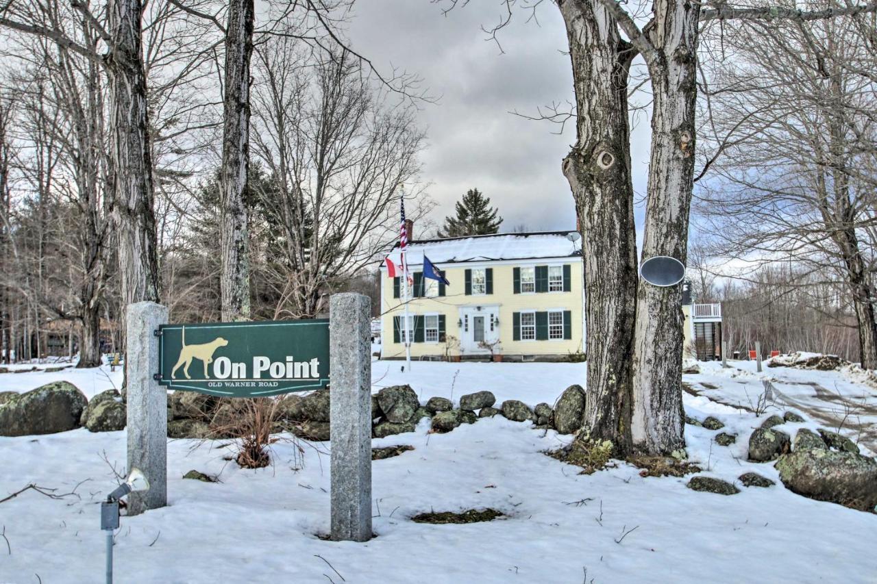 Historic Bradford Home - 8 Mi To Mount Sunapee! Exterior photo