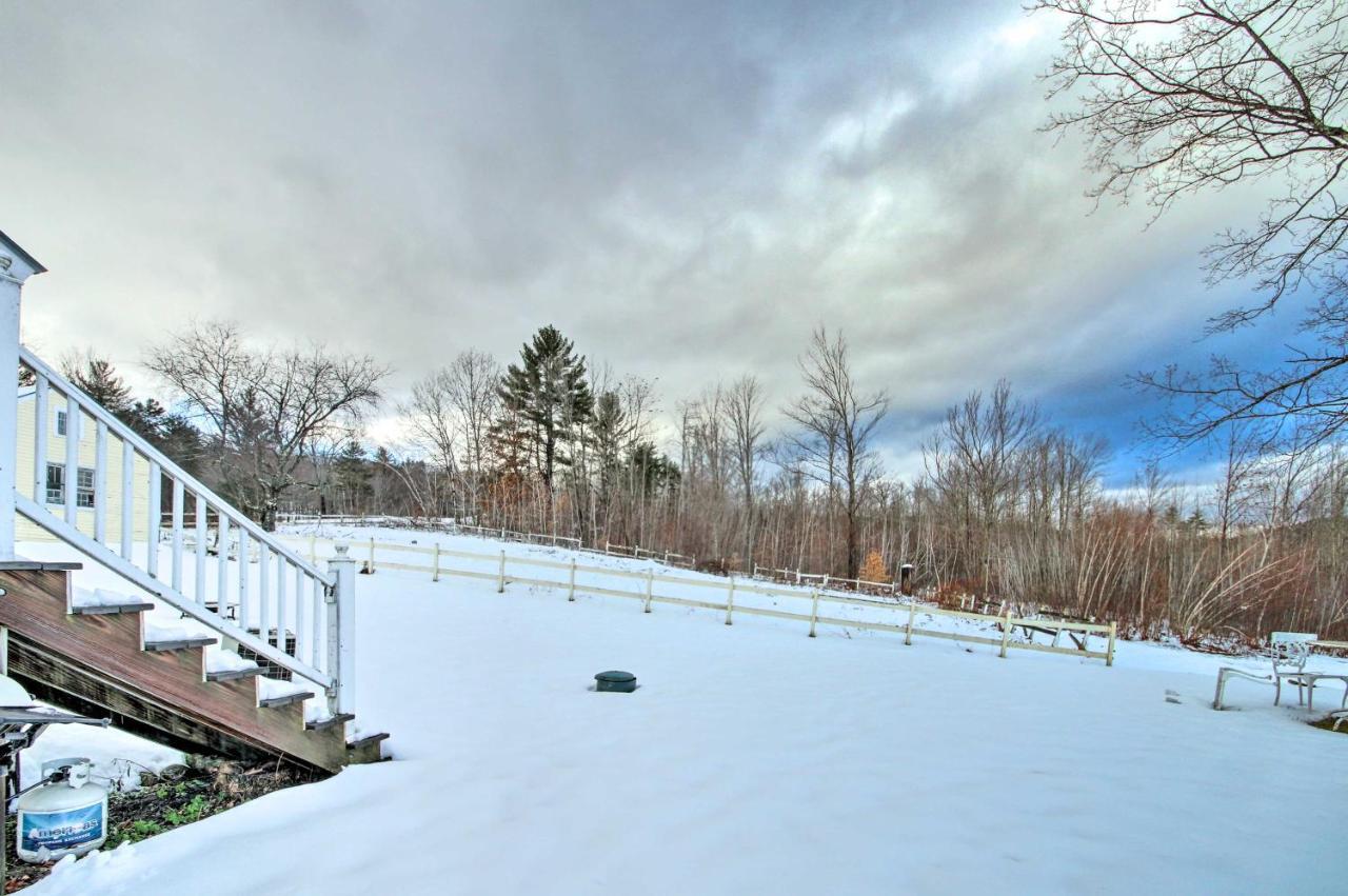 Historic Bradford Home - 8 Mi To Mount Sunapee! Exterior photo