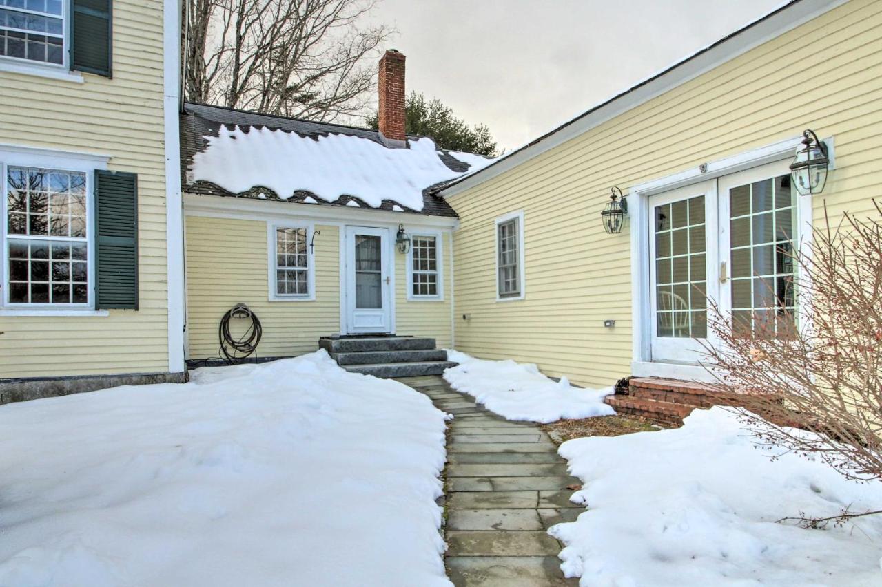 Historic Bradford Home - 8 Mi To Mount Sunapee! Exterior photo